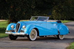 Delahaye 135 M Cabriolet 1947 года